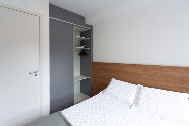 NOI307_Equipped 1 bedroom apartment in Moema
