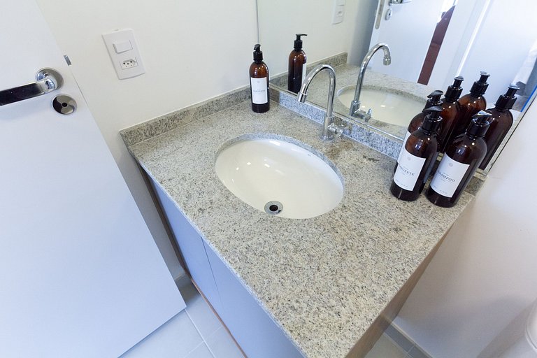 NOI307_Piso amueblado de 1 dormitorio en Moema
