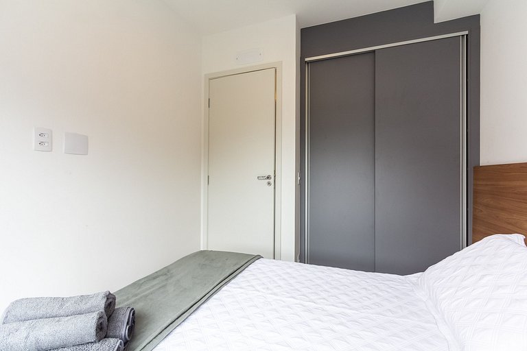 NOI307_Equipped 1 bedroom apartment in Moema