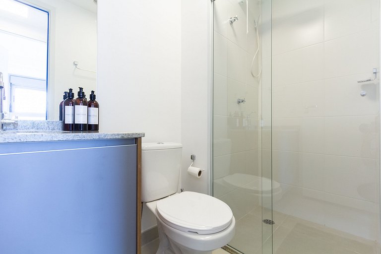 NOI307_Equipped 1 bedroom apartment in Moema