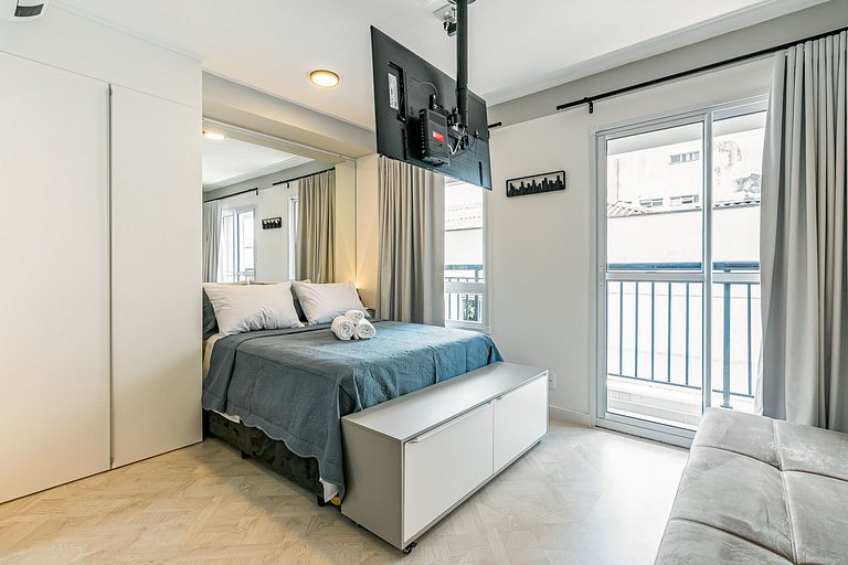 MOPA1104_Complete Studio close to hospitals and Paulista Ave