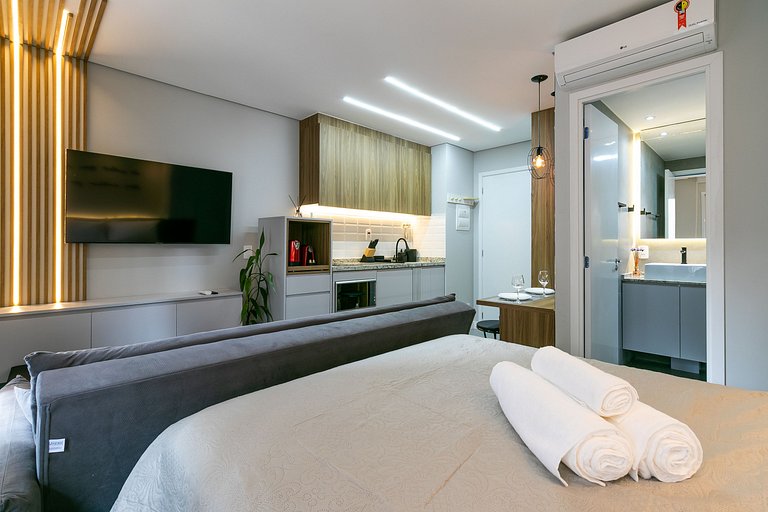 MOPA614_Studio equipped near hospitals and Paulista
