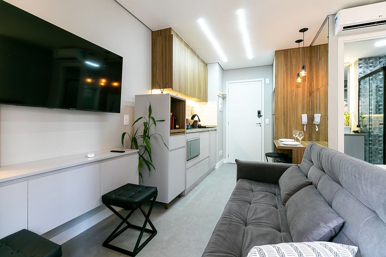 MOPA614_Studio equipped near hospitals and Paulista