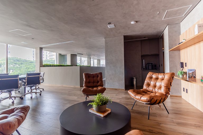 MA1010_Loft modern and high standard in Jardins