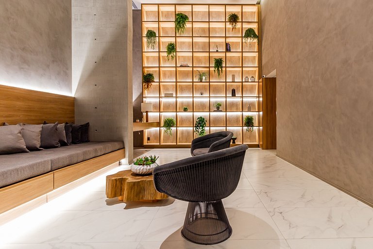 MA1010_Loft modern and high standard in Jardins