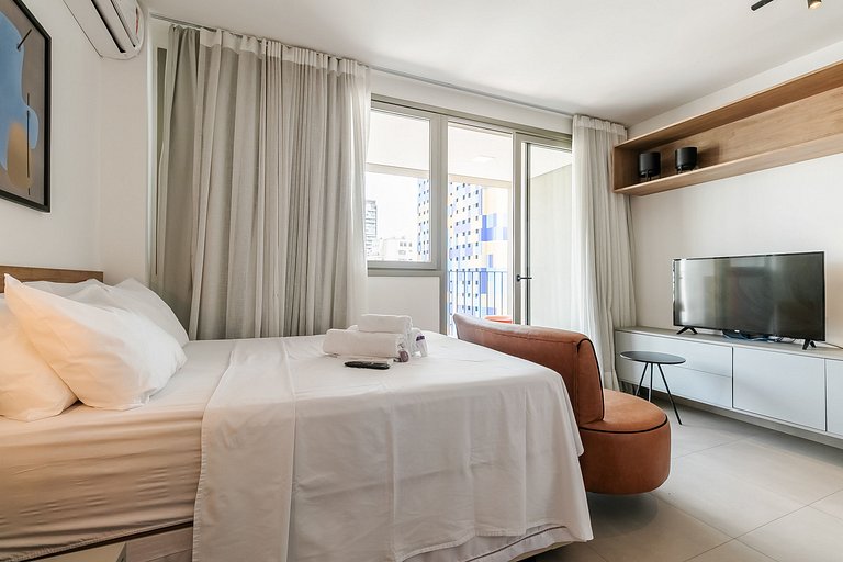 MA507_Loft novo e moderno no Jardins