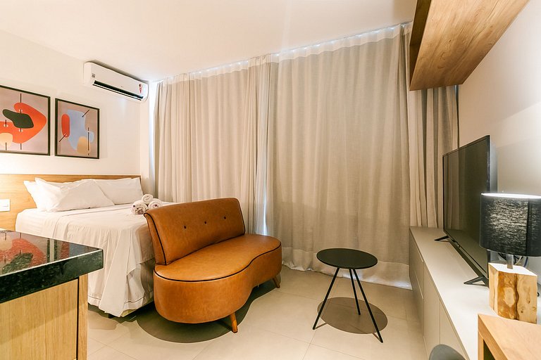 MA507_Loft novo e moderno no Jardins