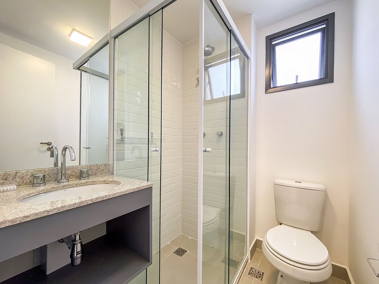 PS101_ Apartamento novo, completo e bem localizado