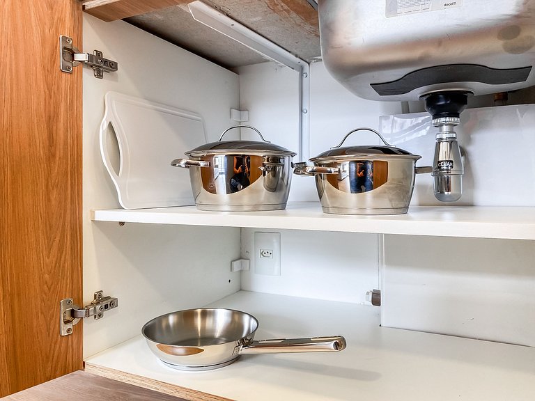 PS101_ Apartamento novo, completo e bem localizado