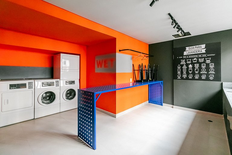 NC1610_Apartamento novo e completo na Consolação