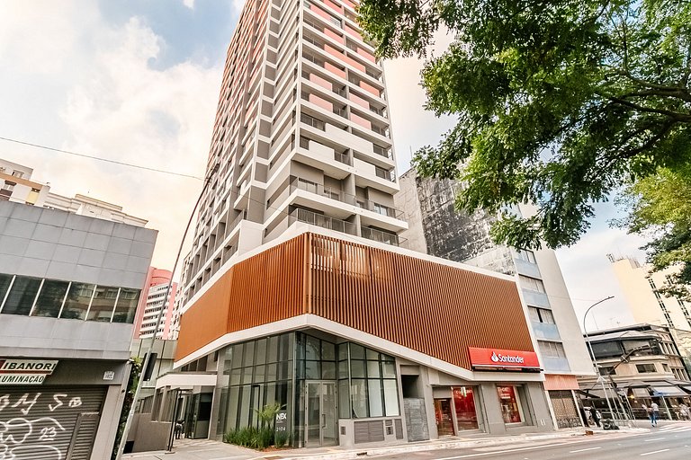 NC1610_Apartamento novo e completo na Consolação