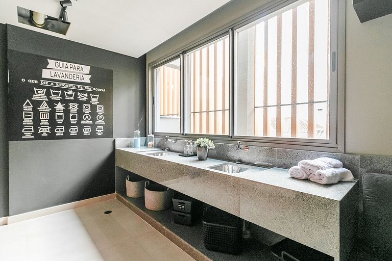 NC1607_Apartamento novo, próximo Av. Paulista