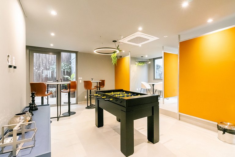 NC1610_Apartamento novo e completo na Consolação