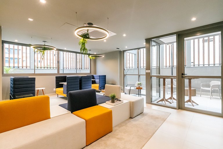 NC1610_Apartamento novo e completo na Consolação