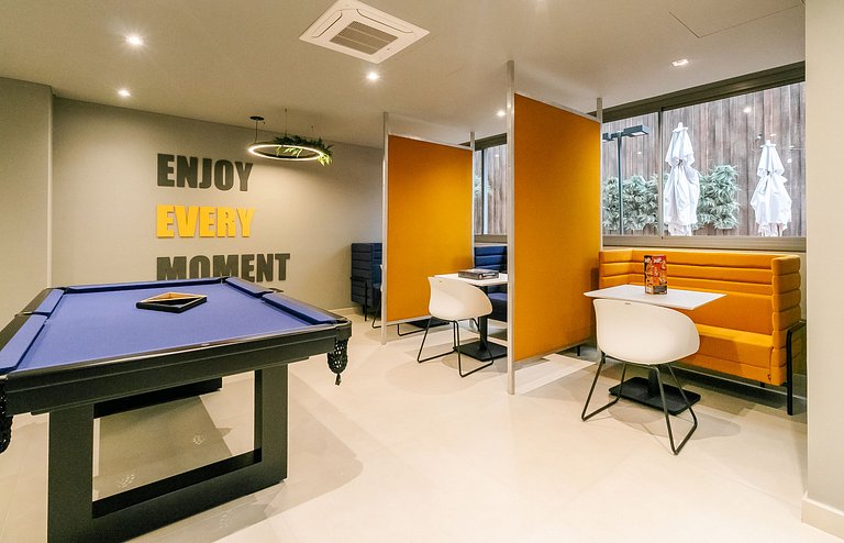 NC808_Apartamento novo e completo na Consolação
