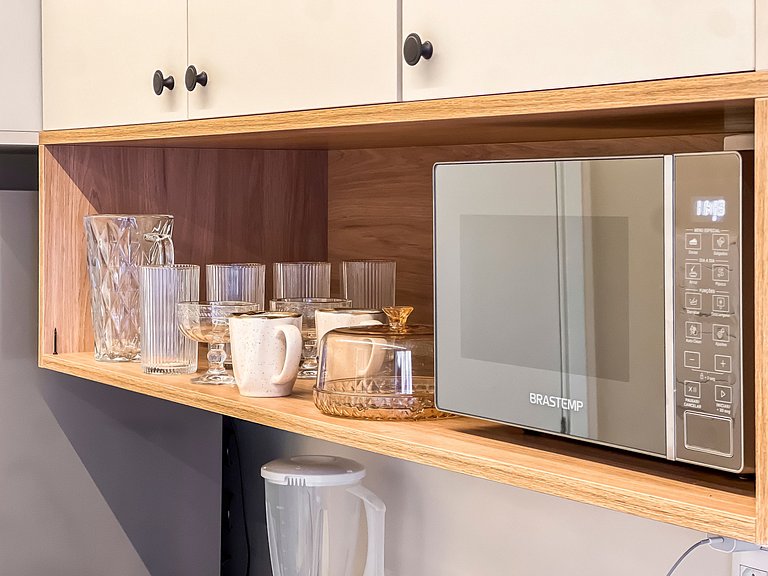 NC808_Apartamento novo e completo na Consolação