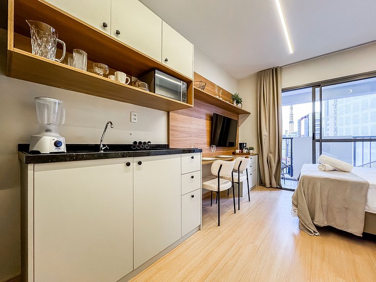 NC808_Apartamento novo e completo na Consolação