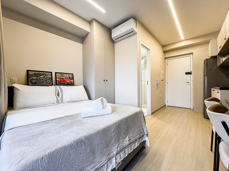 NC808_Apartamento novo e completo na Consolação