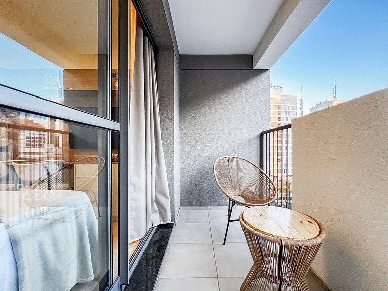 NC808_Apartamento novo e completo na Consolação