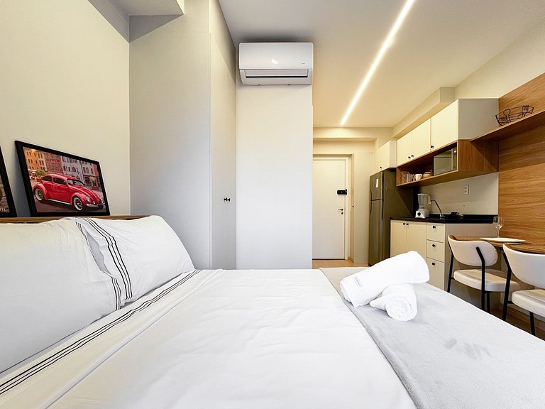 NC808_Apartamento novo e completo na Consolação
