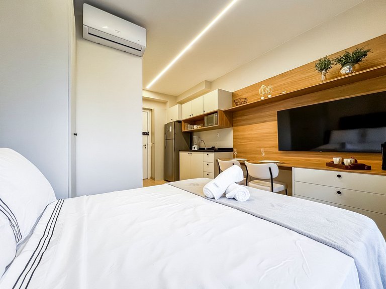 NC808_Apartamento novo e completo na Consolação