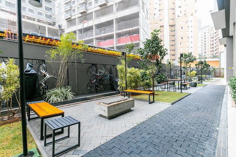 NIT1201_ Apto dorm, novo e moderno na Vila Olimpia