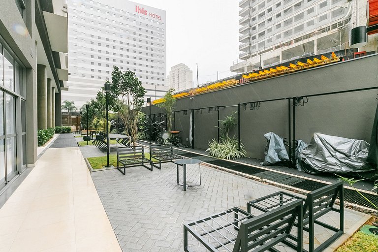 NIT1201_ Apto dorm, novo e moderno na Vila Olimpia