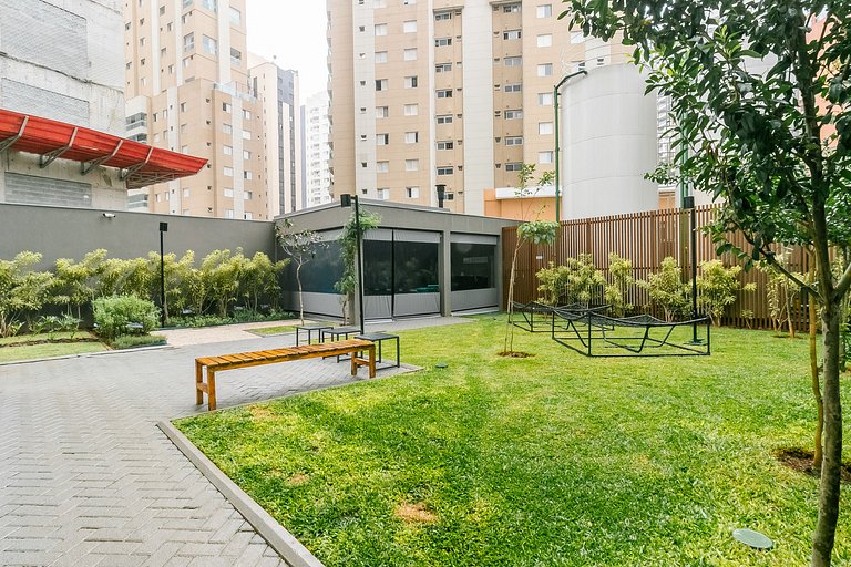 NIT1201_ Apto dorm, novo e moderno na Vila Olimpia