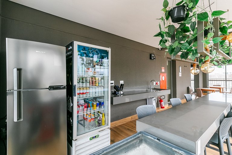 NIT1201_ Apto dorm, novo e moderno na Vila Olimpia