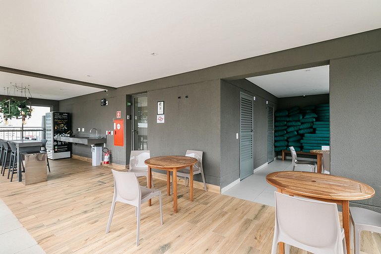 NIT1201_ Apto dorm, novo e moderno na Vila Olimpia