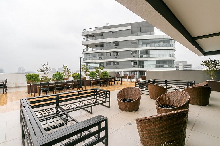 NIT1201_ Apto dorm, novo e moderno na Vila Olimpia