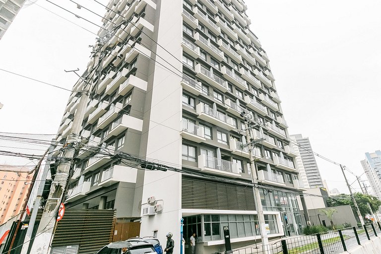 NIT410_ Apto completo, 1 dorm. na Vila Olimpia