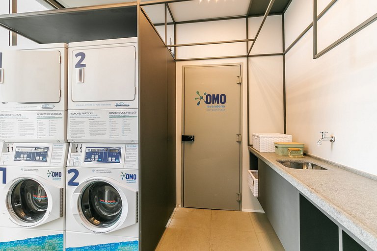 ARVO101_2 dorm. Moderno, completo e bem localizado