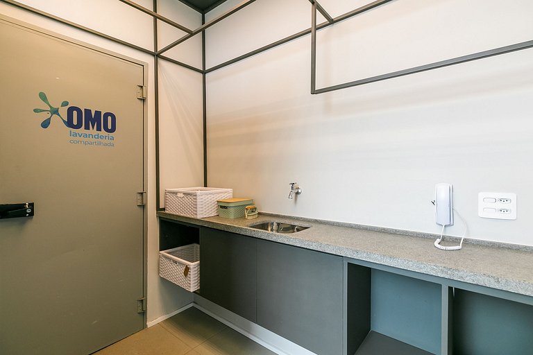 ARVO101_2 dorm. Moderno, completo e bem localizado