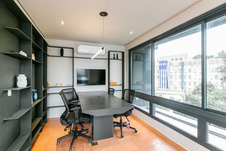 ARVO101_2 dorm. Moderno, completo e bem localizado