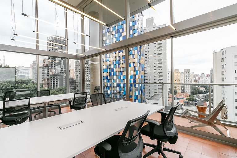 ARVO101_2 dorm. Moderno, completo e bem localizado