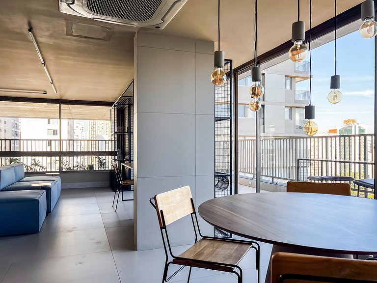 ON1502_Apartamento novo, localizado no Jardins