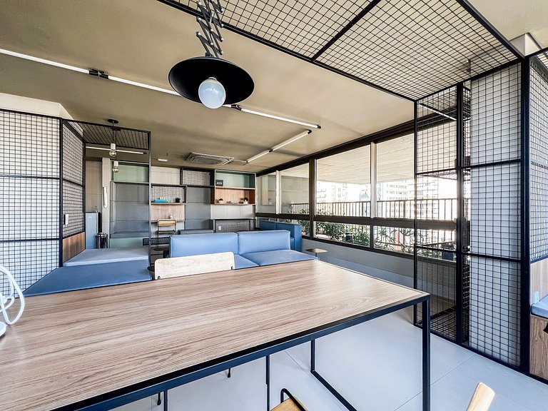 ON1502_Apartamento novo, localizado no Jardins