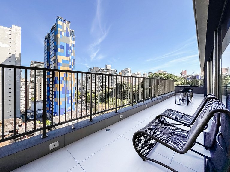 ON1502_Apartamento novo, localizado no Jardins