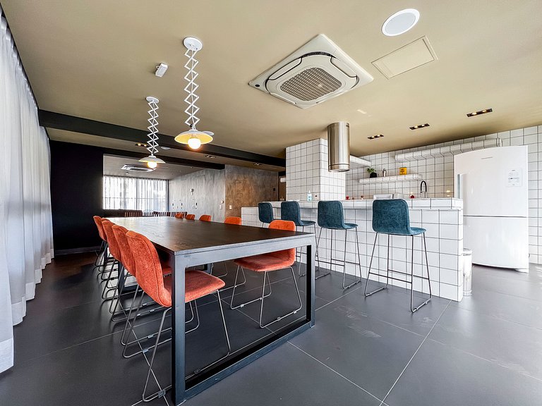ON1502_Apartamento novo, localizado no Jardins