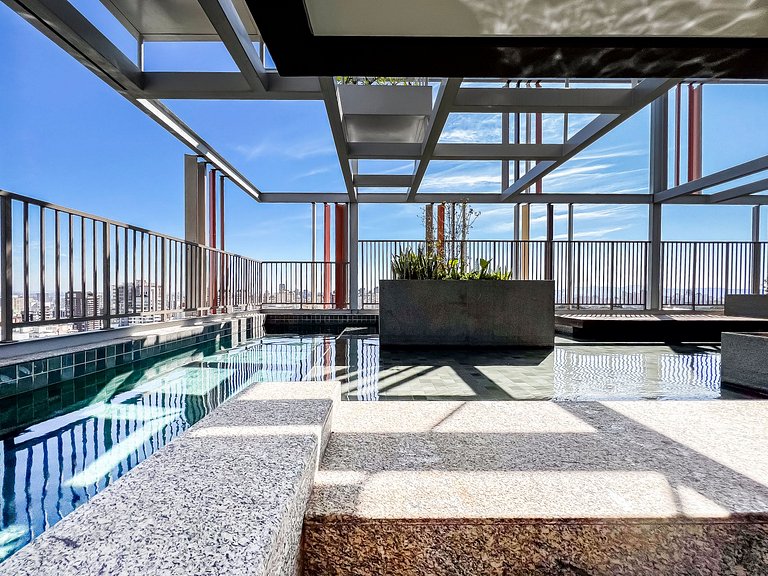 ON1502_Apartamento novo, localizado no Jardins