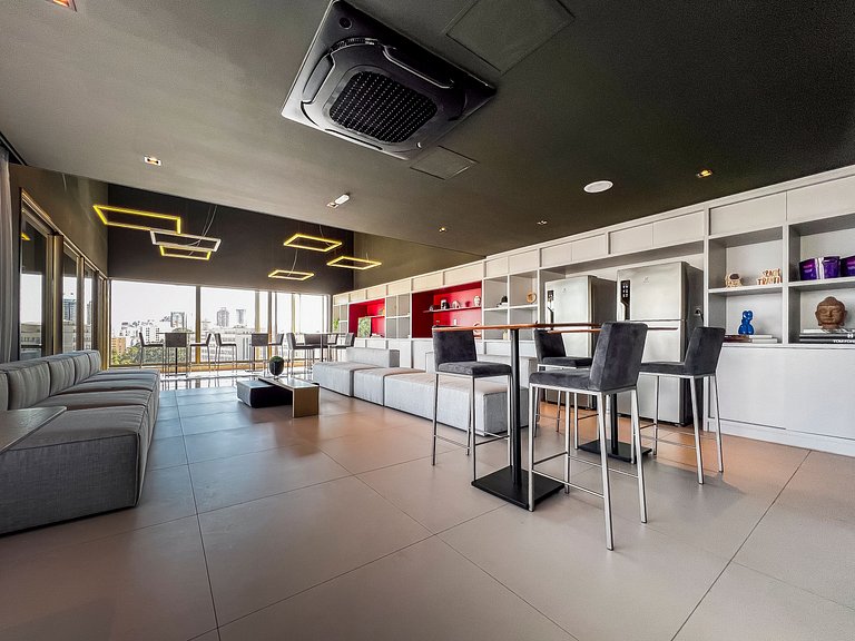 ON1502_Apartamento novo, localizado no Jardins