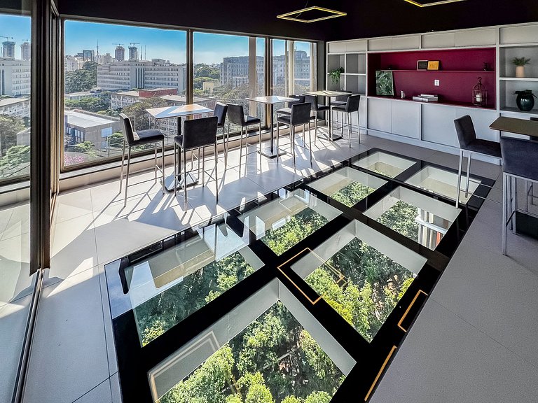 ON602_ Apto novo, moderno e bem localizado