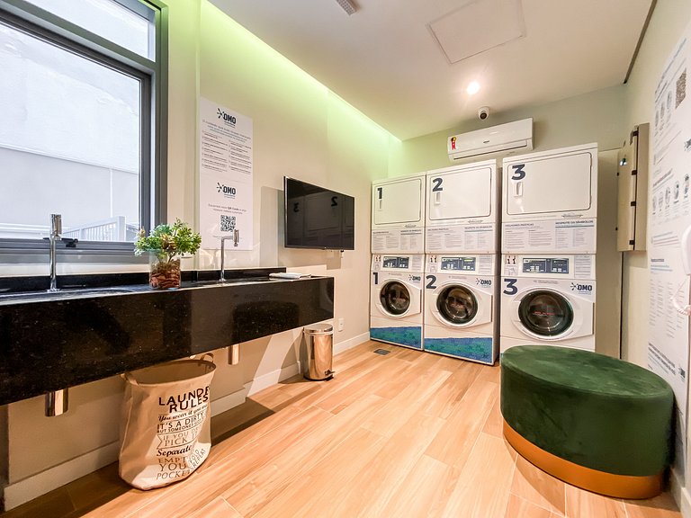 Charmoso studio C/vaga no Jardim Paulista