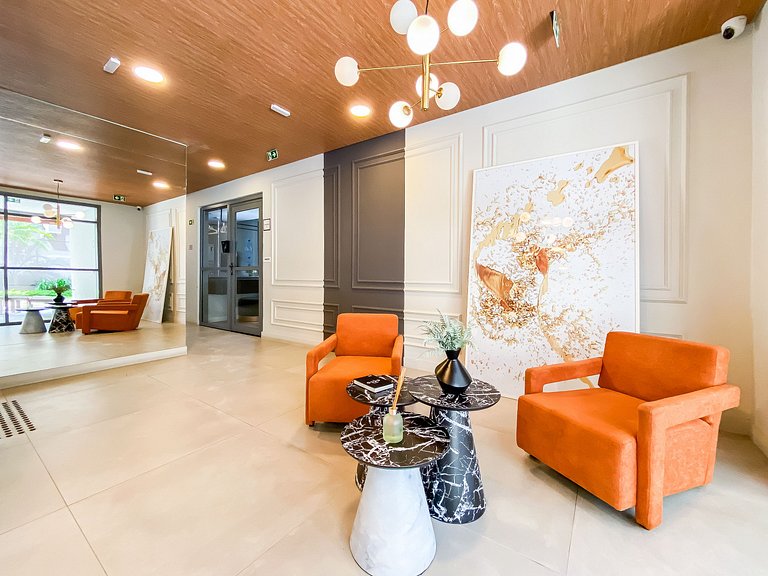 Charmoso studio C/vaga no Jardim Paulista