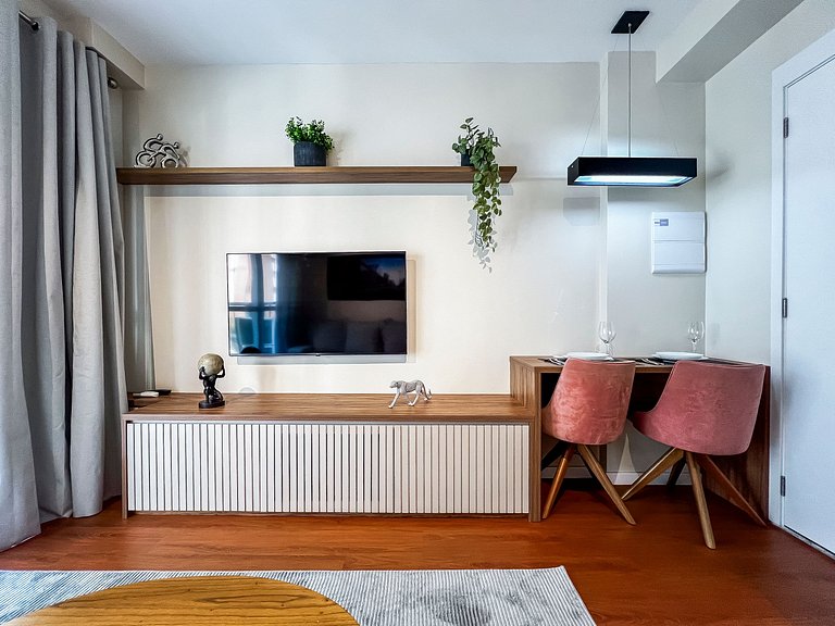 PS48_ Apartamento novo, com vaga e bem localizado