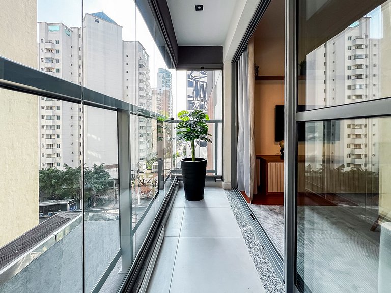 PS48_ Apartamento novo, com vaga e bem localizado