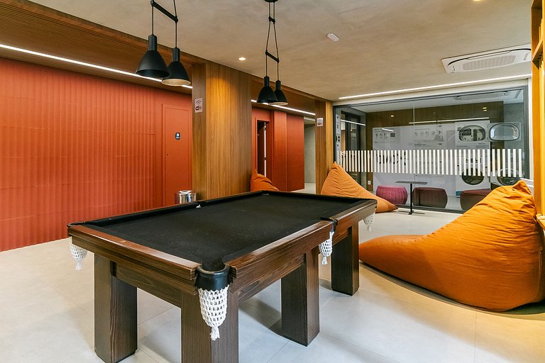 Studio C/cama queen | Piscina | Avenida Paulista