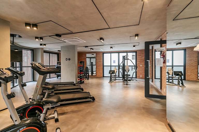 Studio C/cama queen | Piscina | Avenida Paulista