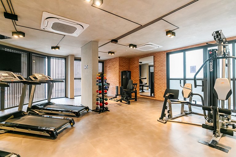Studio C/cama queen | Piscina | Avenida Paulista